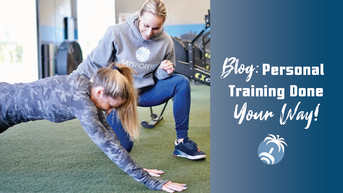 personal training at bayshore fit - tampa gym