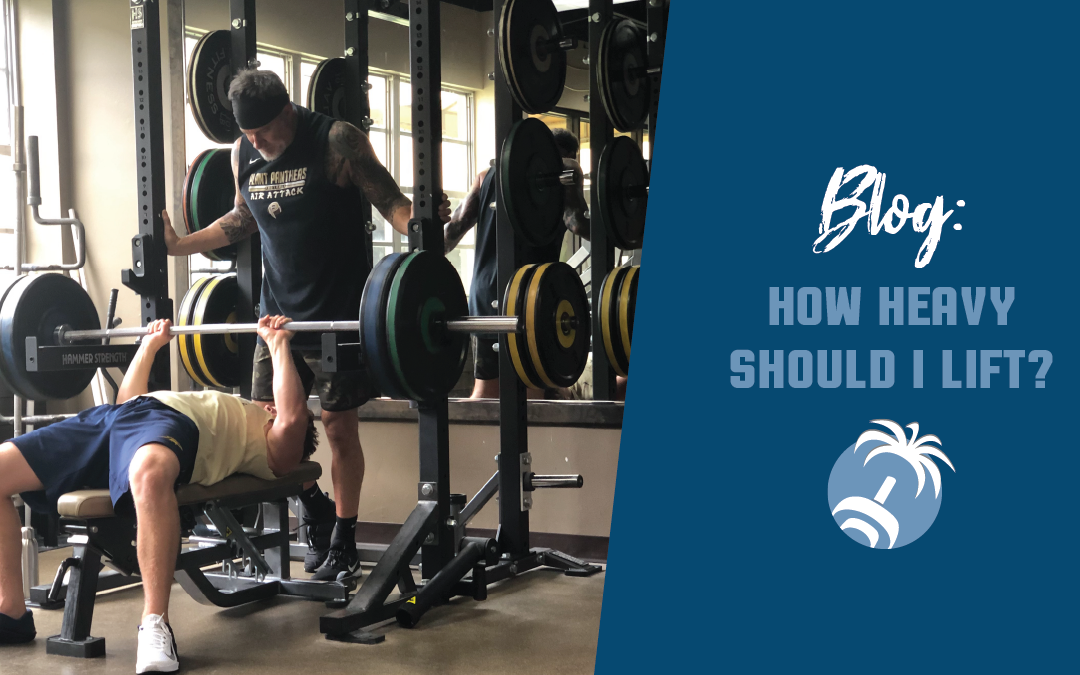 How heavy should I lift? - Bayshore Fit - blog - weight lifting