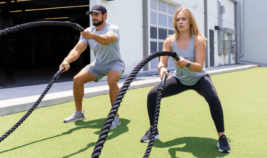 Battle Ropes At Bayshore Fit In Tampa