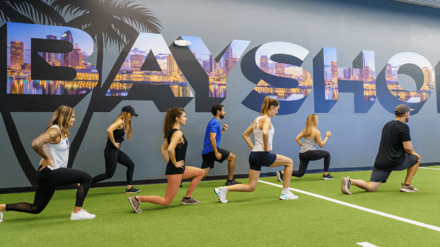 Group Fitness At Bayshore Fit In Tampa