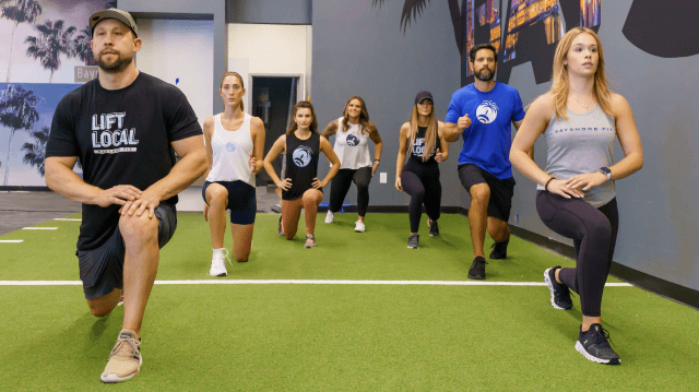 Group Training Classes At Bayshore Fit In Tampa
