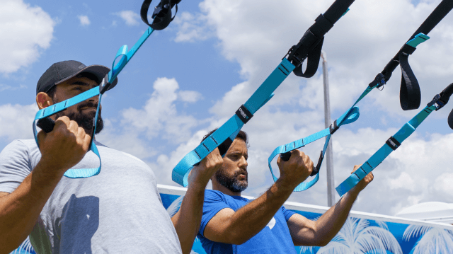 Outdoor Workout At Bayshore Fit In Tampa