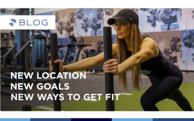 New Location, New Goals, and New Ways to get FIT