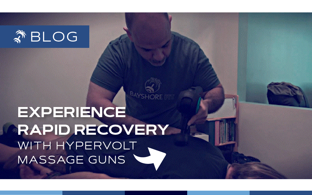 Experience Rapid Recovery with Hypervolt Massage Guns