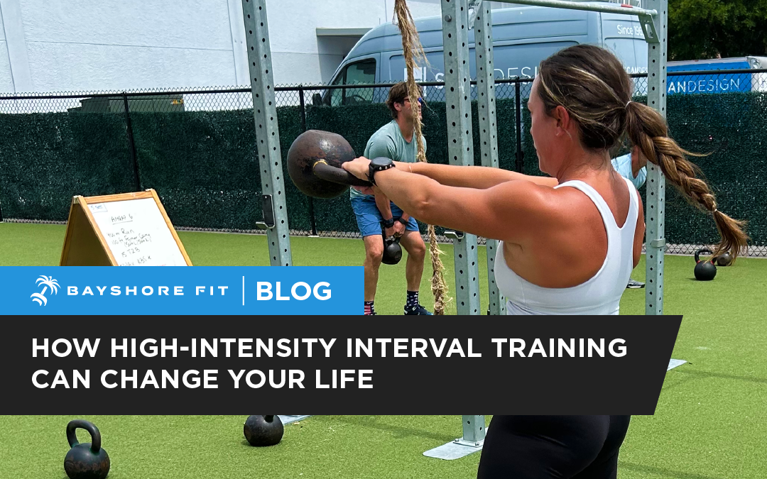 How High-Intensity Interval Training Can Change Your Life