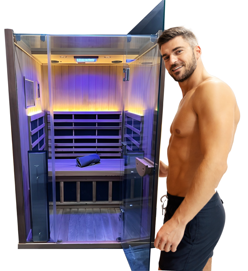 infrared sauna backed by experts
