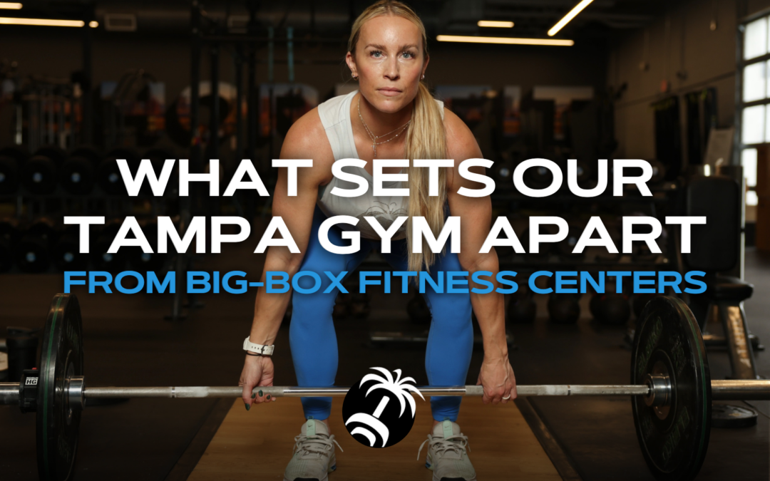 What Sets Our Tampa Gym Apart from Big-Box Fitness Centers