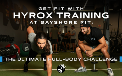 Get Fit with HYROX Training at Bayshore Fit: The Ultimate Full-Body Challenge