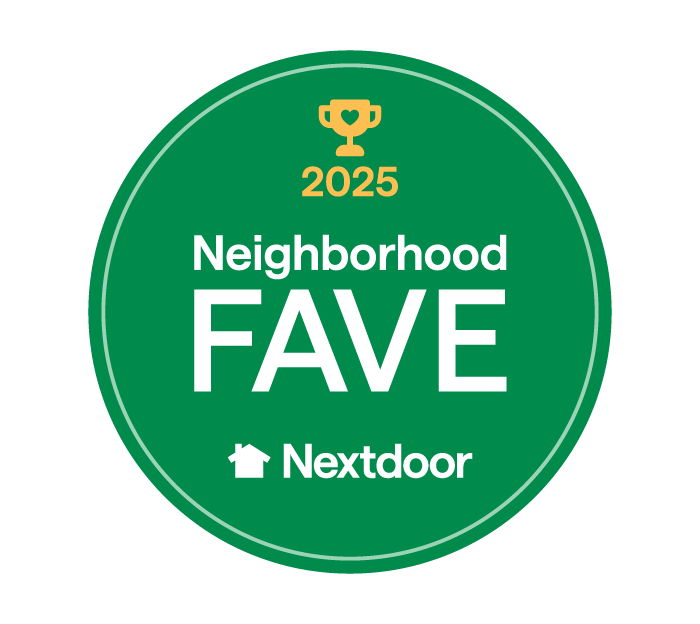 Nextdoor Neighborhood Fave 2025